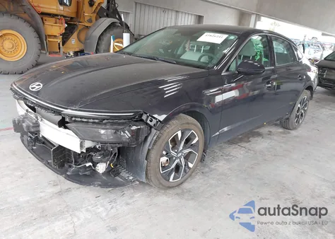 2024 Hyundai Sonata Sel из США, поврежденный, VIN KMHL64JA2RA394615